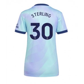 Billiga Arsenal Raheem Sterling #30 Tredjeställ Dam 2024-25 Kortärmad